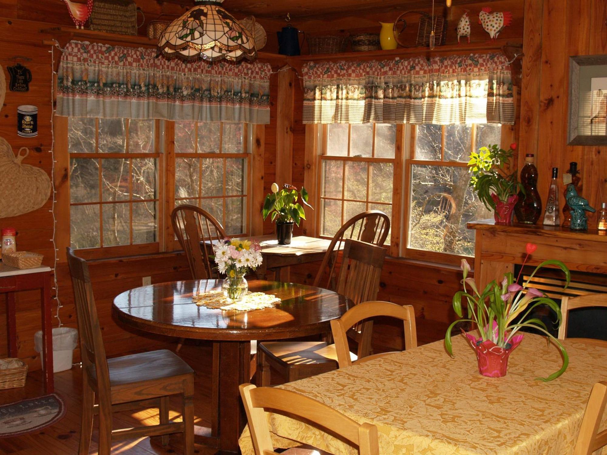 Henson Cove Place Bed And Breakfast W/Cabin Hiawassee Eksteriør billede