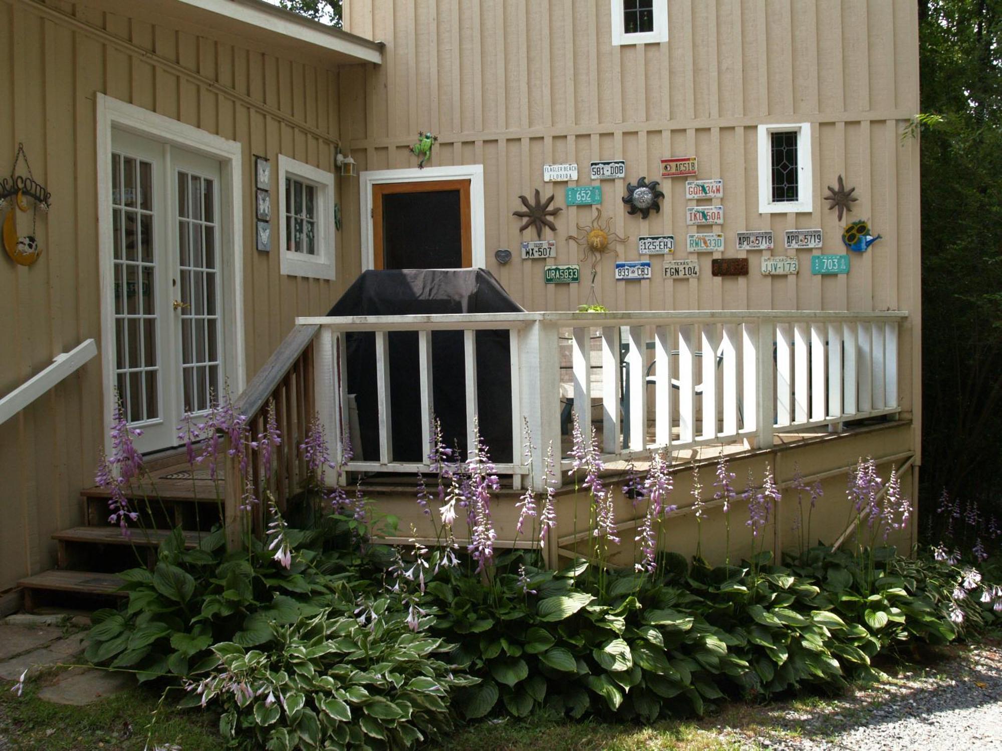 Henson Cove Place Bed And Breakfast W/Cabin Hiawassee Eksteriør billede