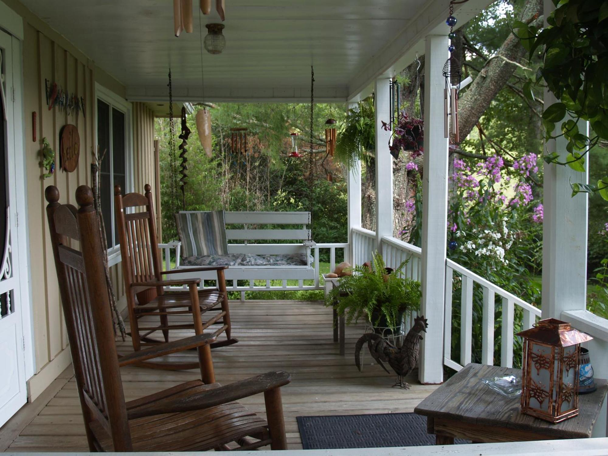 Henson Cove Place Bed And Breakfast W/Cabin Hiawassee Eksteriør billede