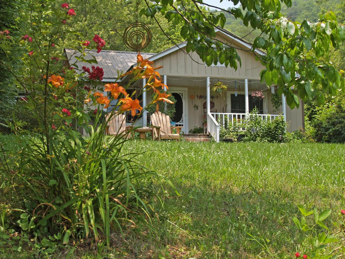 Henson Cove Place Bed And Breakfast W/Cabin Hiawassee Eksteriør billede