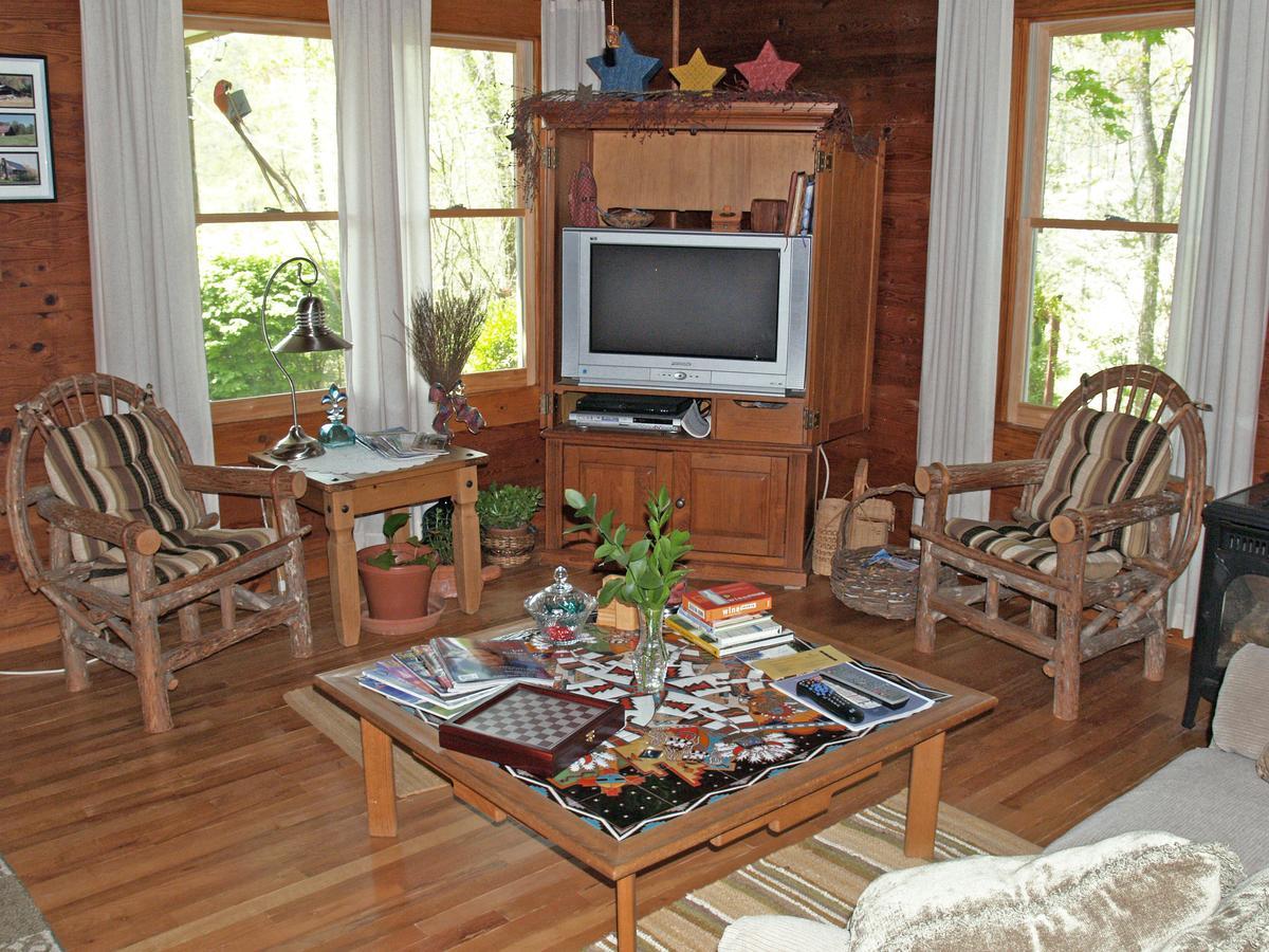Henson Cove Place Bed And Breakfast W/Cabin Hiawassee Eksteriør billede