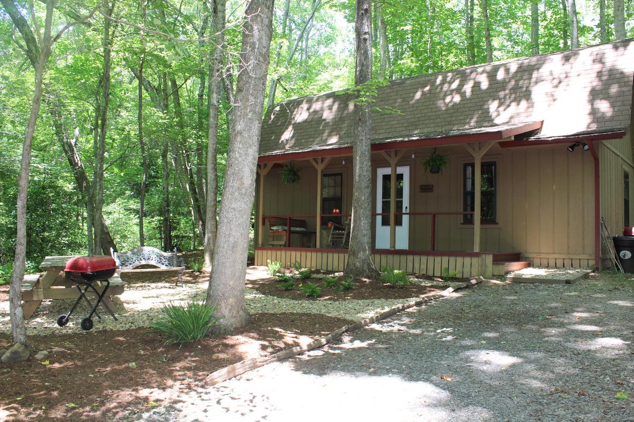 Henson Cove Place Bed And Breakfast W/Cabin Hiawassee Eksteriør billede