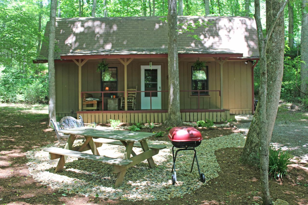 Henson Cove Place Bed And Breakfast W/Cabin Hiawassee Eksteriør billede