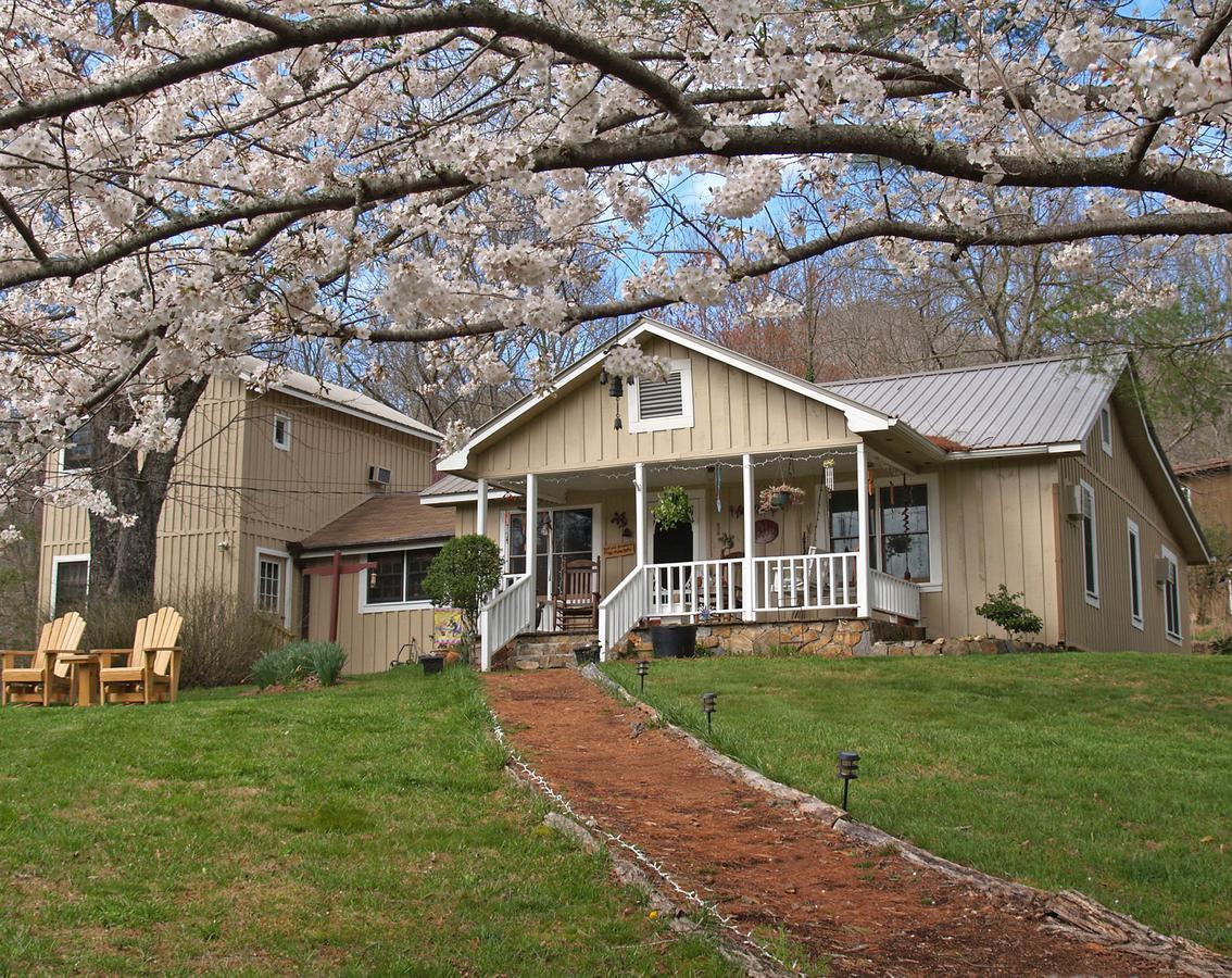 Henson Cove Place Bed And Breakfast W/Cabin Hiawassee Eksteriør billede