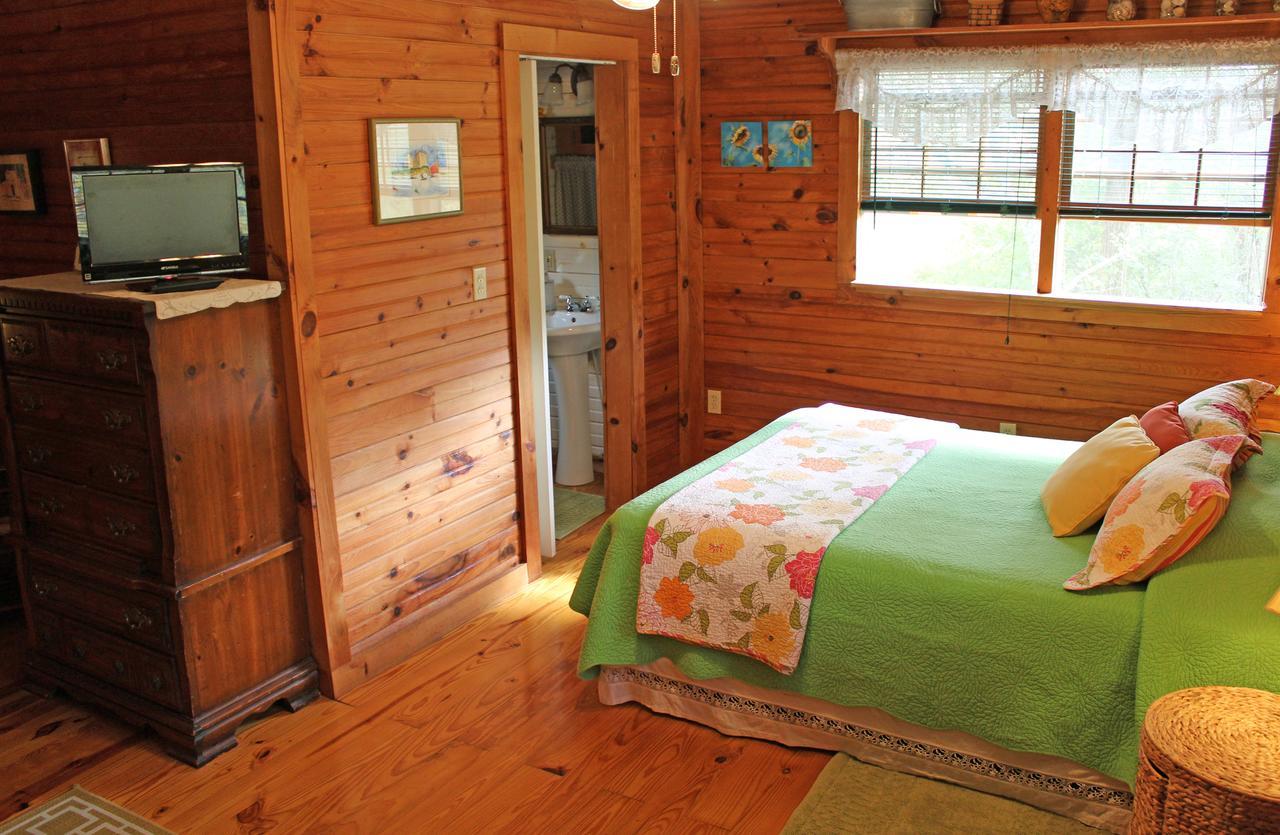 Henson Cove Place Bed And Breakfast W/Cabin Hiawassee Eksteriør billede