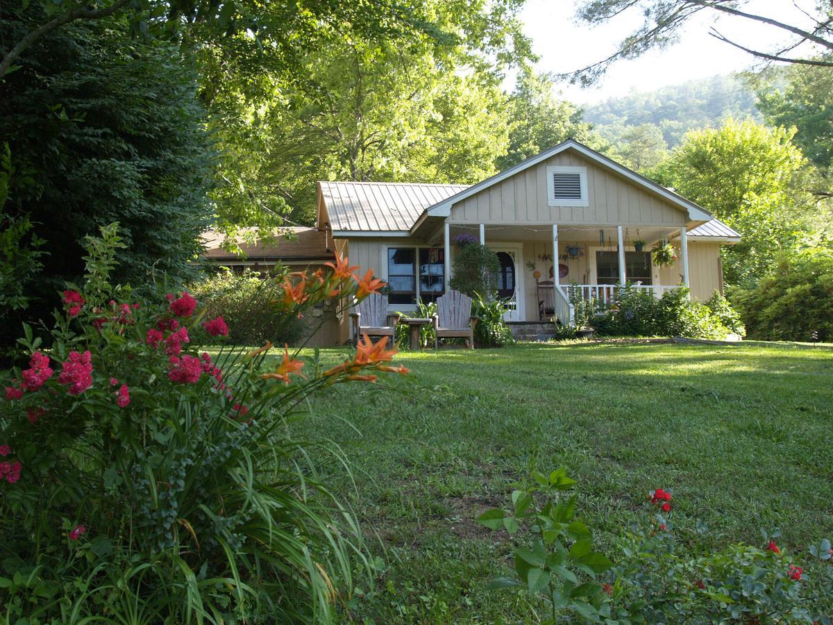 Henson Cove Place Bed And Breakfast W/Cabin Hiawassee Eksteriør billede