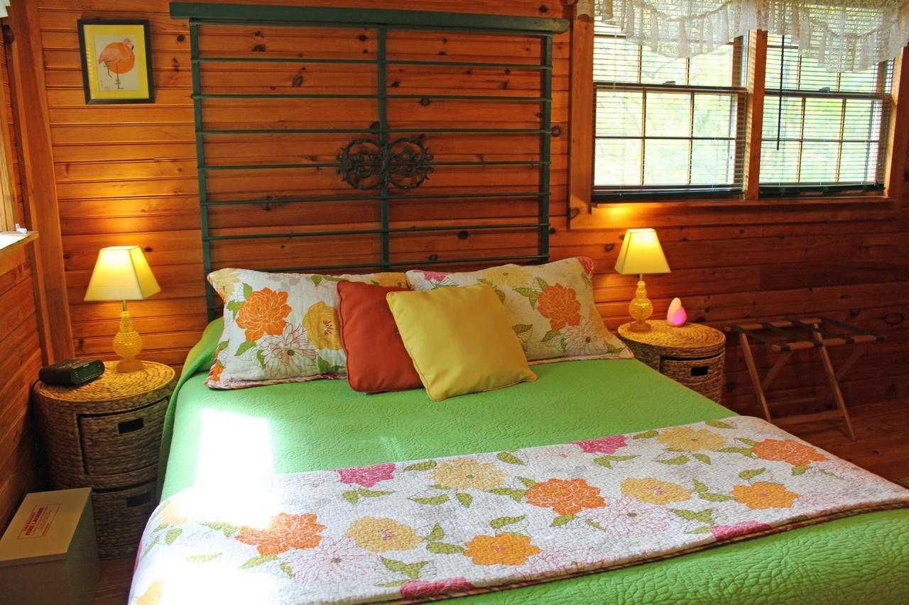Henson Cove Place Bed And Breakfast W/Cabin Hiawassee Eksteriør billede