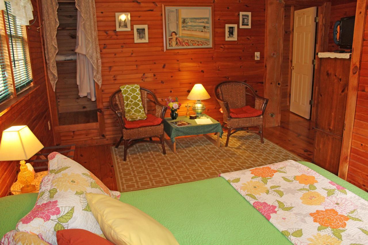 Henson Cove Place Bed And Breakfast W/Cabin Hiawassee Eksteriør billede
