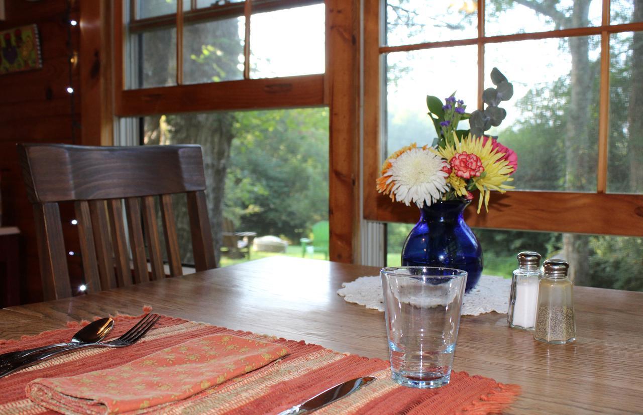 Henson Cove Place Bed And Breakfast W/Cabin Hiawassee Eksteriør billede