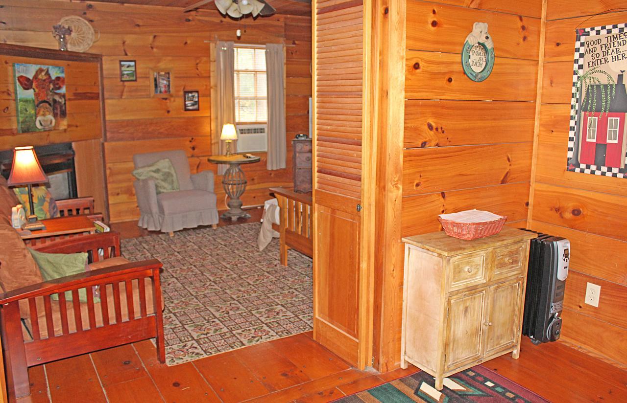 Henson Cove Place Bed And Breakfast W/Cabin Hiawassee Eksteriør billede