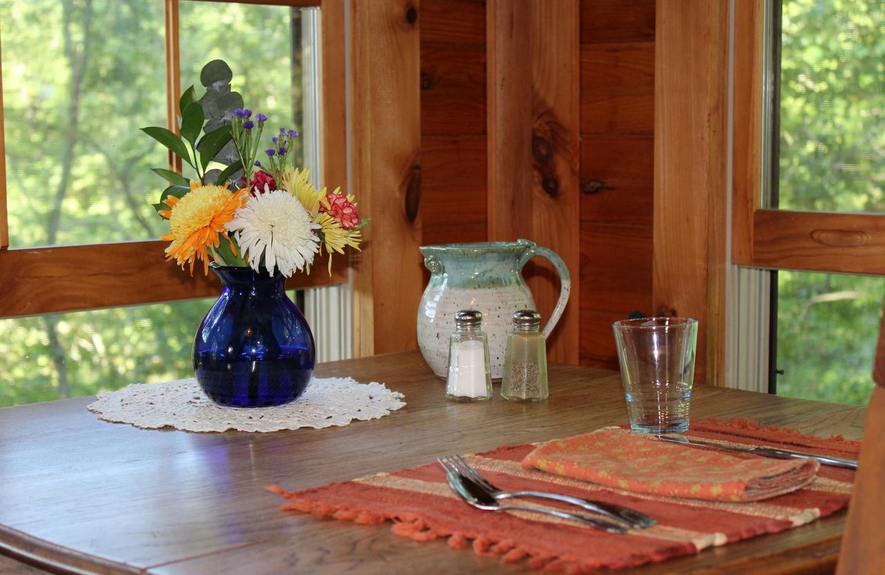 Henson Cove Place Bed And Breakfast W/Cabin Hiawassee Eksteriør billede