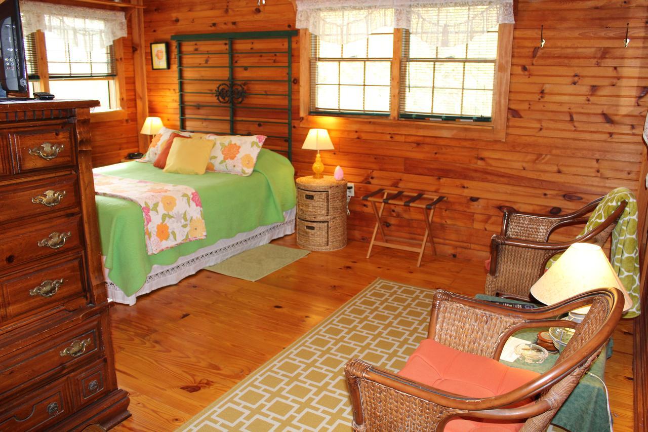 Henson Cove Place Bed And Breakfast W/Cabin Hiawassee Eksteriør billede