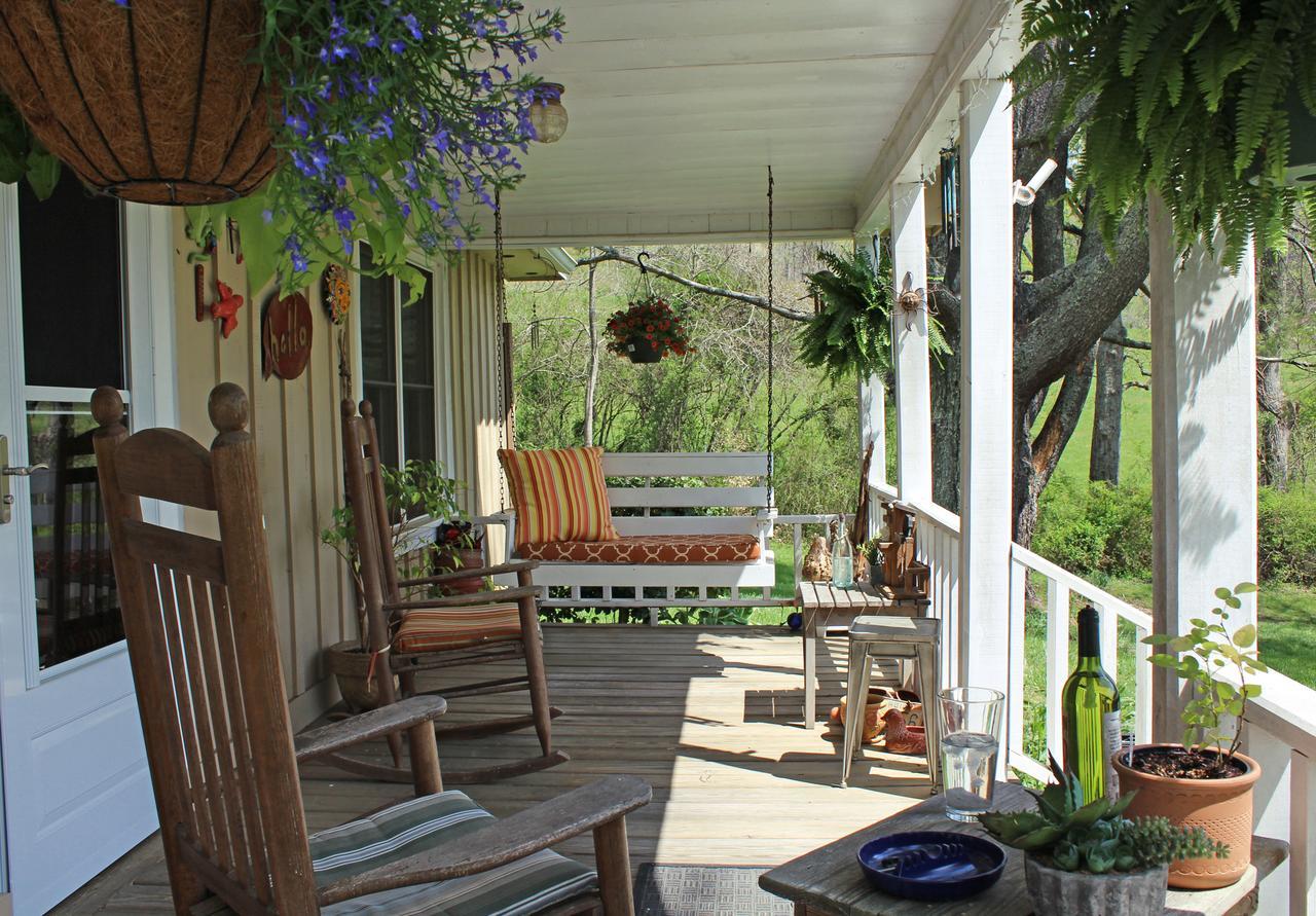 Henson Cove Place Bed And Breakfast W/Cabin Hiawassee Eksteriør billede