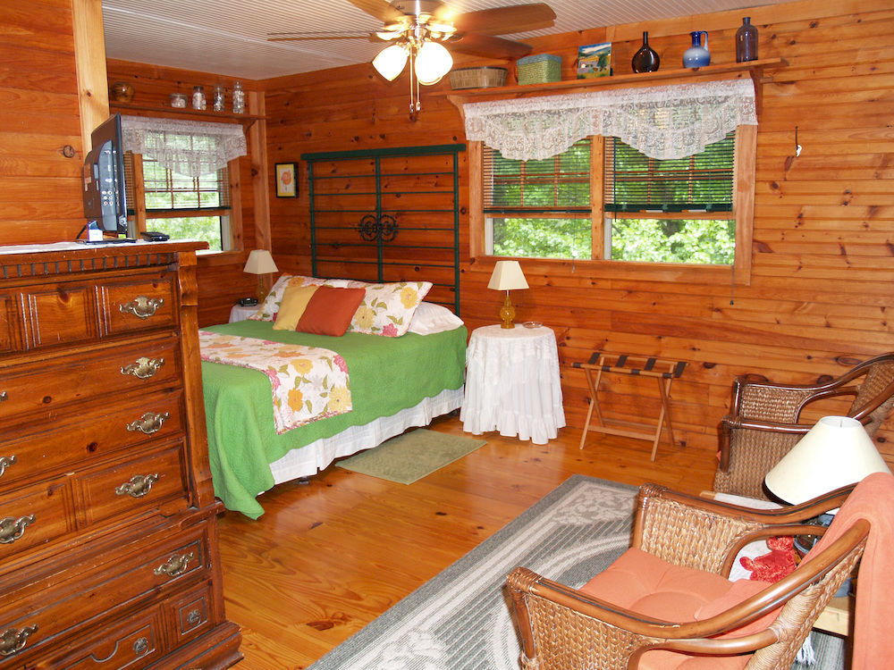 Henson Cove Place Bed And Breakfast W/Cabin Hiawassee Eksteriør billede