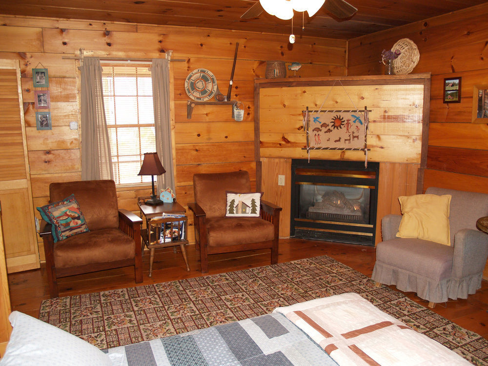 Henson Cove Place Bed And Breakfast W/Cabin Hiawassee Eksteriør billede