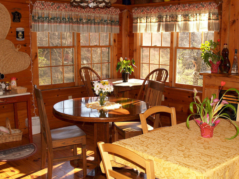 Henson Cove Place Bed And Breakfast W/Cabin Hiawassee Eksteriør billede