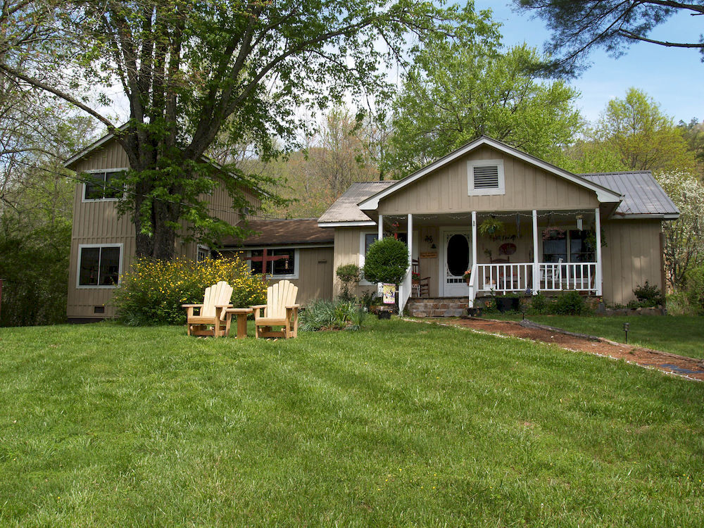 Henson Cove Place Bed And Breakfast W/Cabin Hiawassee Eksteriør billede
