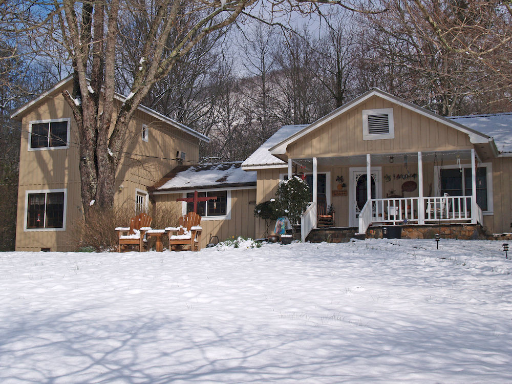 Henson Cove Place Bed And Breakfast W/Cabin Hiawassee Eksteriør billede