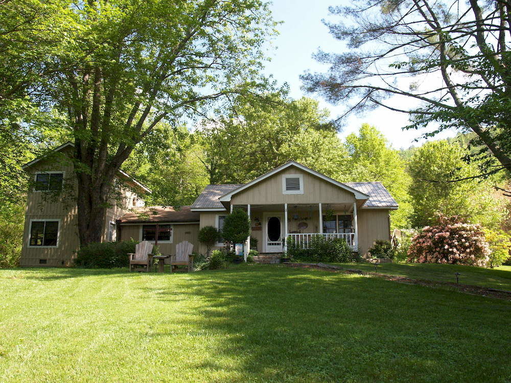 Henson Cove Place Bed And Breakfast W/Cabin Hiawassee Eksteriør billede